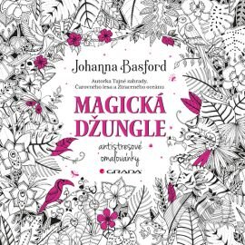 Kniha: Magická džungle (Johanna Basford)