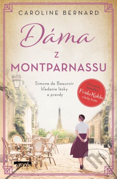 Kniha: Dáma z Montparnassu (Caroline Bernard)
