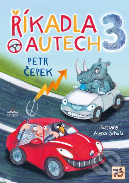 Kniha: Říkadla o autech 3 (Petr Čepek)