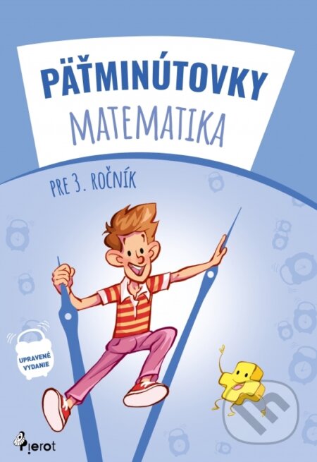 Kniha: Pätminútovky matematika 3.ročník (Autorský kolektív)
