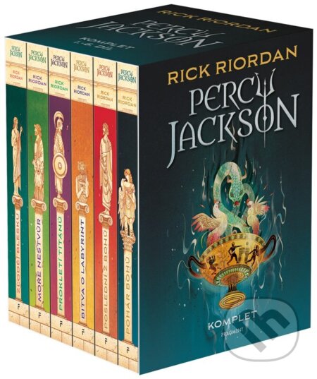 Kniha: Percy Jackson (box) (Rick Riordan)