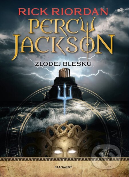 Kniha: Percy Jackson 1: Zlodej blesku (Rick Riordan)