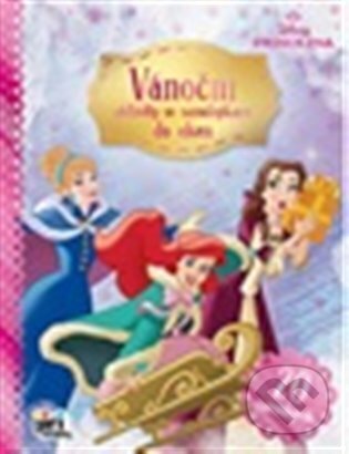 Kniha: Vánoční aktivity se samolepkami do oken Minnie (Jiří Models)