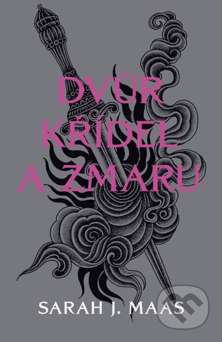 Kniha: Dvůr křídel a zmaru (Sarah J. Maas)