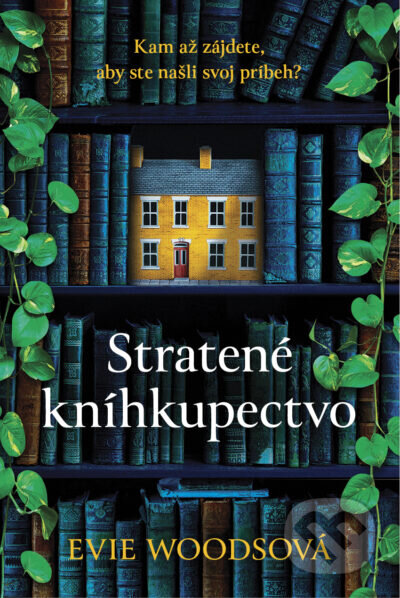 Kniha: Stratené kníhkupectvo (Evie Woods)