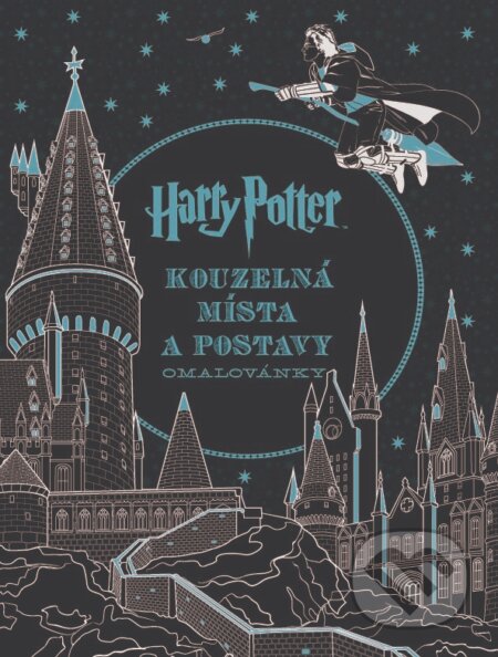 Kniha: Harry Potter: Kouzelná místa a postavy (J.K. Rowling)