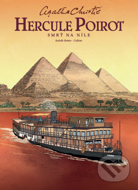 Kniha: Hercule Poirot: Smrť na Níle (Agatha Christie)