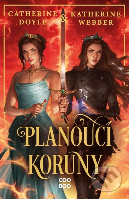 Kniha: Planoucí koruny (Katherine Webber a Catherine Doyle)