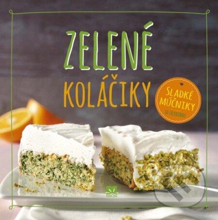 Kniha: Zelené koláčiky (Nina Engelsová)