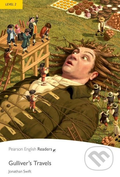 Kniha: Gulliver's Travel (Jonathan Swift)