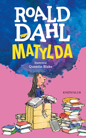 Kniha: Matylda (Roald Dahl)