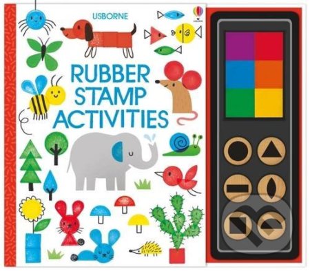 Kniha: Rubber Stamp Activities (Fiona Watt)
