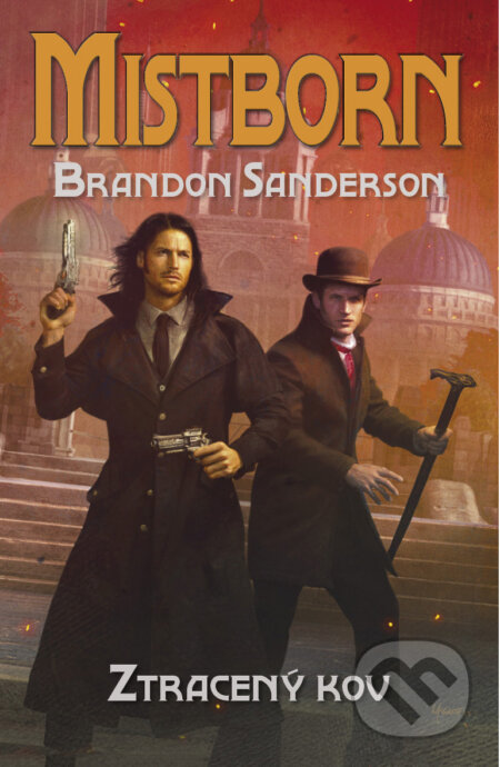 E-kniha: Mistborn: Ztracený kov (Brandon Sanderson)