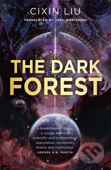Kniha: The Dark Forest (Liou Cch´-Sin)