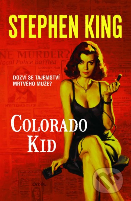 Kniha: Colorado Kid (Stephen King)