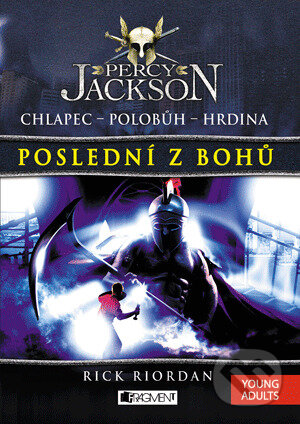 E-kniha: Percy Jackson – Poslední z bohů (Rick Riordan)