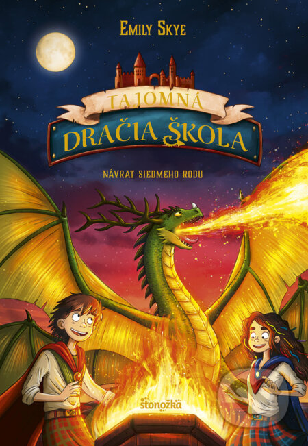 E-kniha: Tajomná dračia škola 3: Návrat siedmeho rodu (Emily Skye)