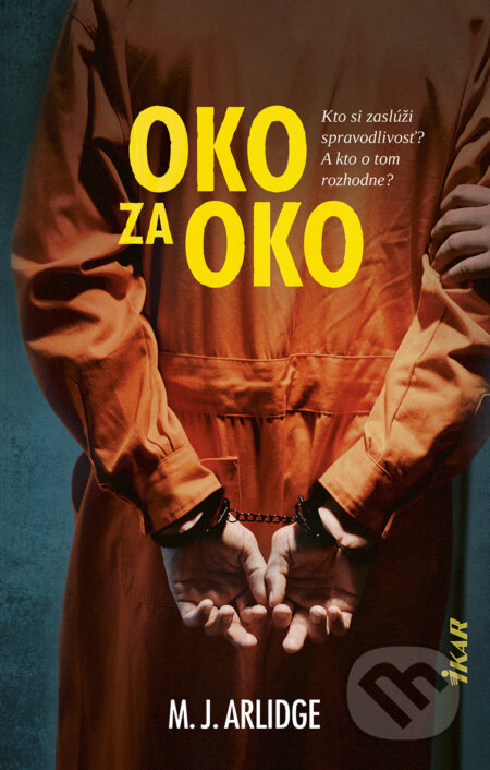 E-kniha: Oko za oko (J. M. Arlidge)