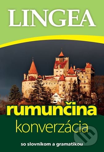 Kniha: Rumunčina - konverzácia (Lingea)