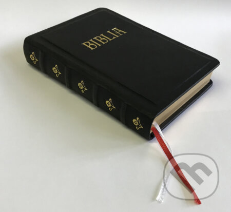 Kniha: Biblia v koži "exclusiv" (Tranoscius)