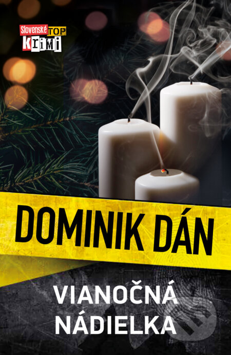 Kniha: Vianočná nádielka (Dominik Dán)