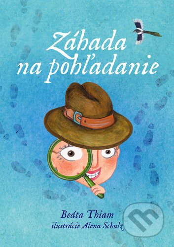 Kniha: Záhada na pohľadanie (Beáta Thiam)