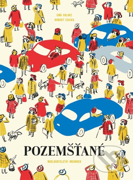 Kniha: Pozemšťané (Ewa Solarz)