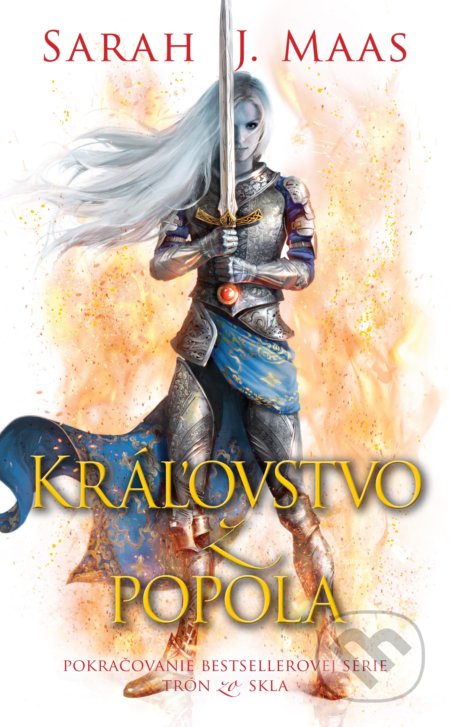 Kniha: Kráľovstvo z popola (Sarah J. Maas)