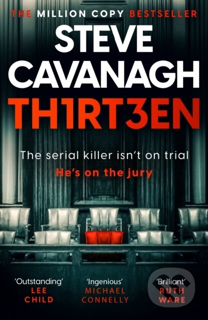 Kniha: Thirteen (Steve Cavanagh)
