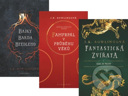Kniha: Kouzelnická kolekce (J.K. Rowling, Kennilworthy Whisp a Mlok Scamander)