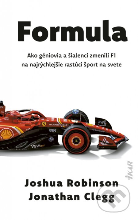Kniha: Formula (Joshua Robinson a Jonathan Clegg)