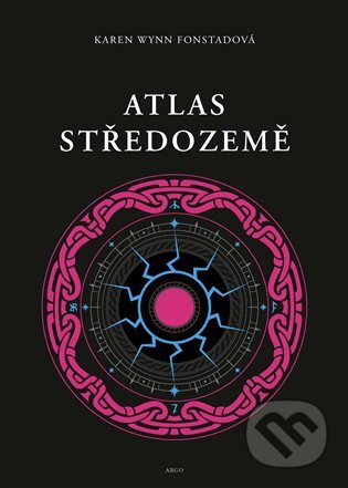 Kniha: Atlas Středozemě (Karen Wynn Fonstad)