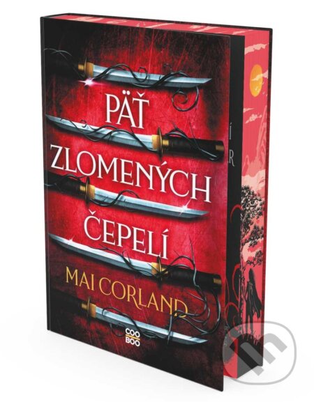 Kniha: Päť zlomených čepelí (Mai Corland)