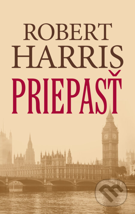 Kniha: Priepasť (Robert Harris)