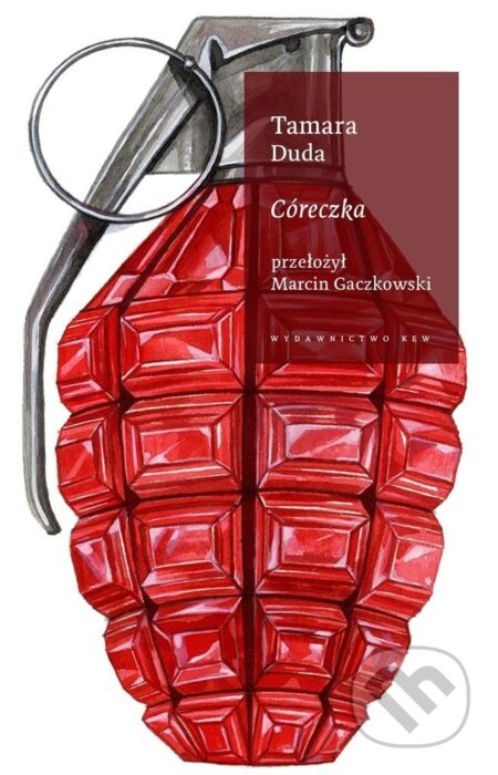 Kniha: Córeczka (Tamara Duda)