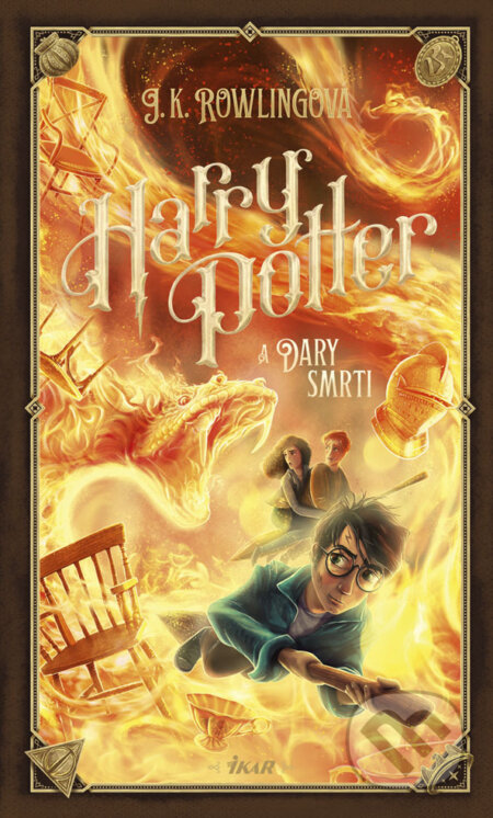 E-kniha: Harry Potter a Dary smrti (J.K. Rowling)