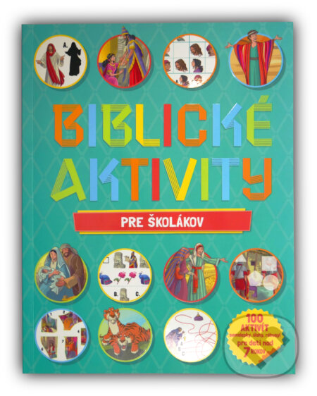 Kniha: Biblické aktivity pre školákov (Slovenská biblická spoločnosť)