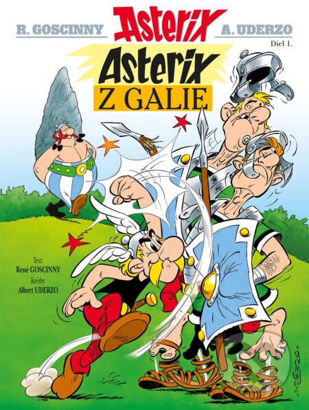 Kniha: Asterix I: Asterix z Galie (René Goscinny)