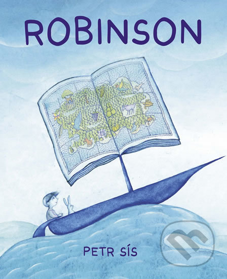 Kniha: Robinson (Petr Sís)