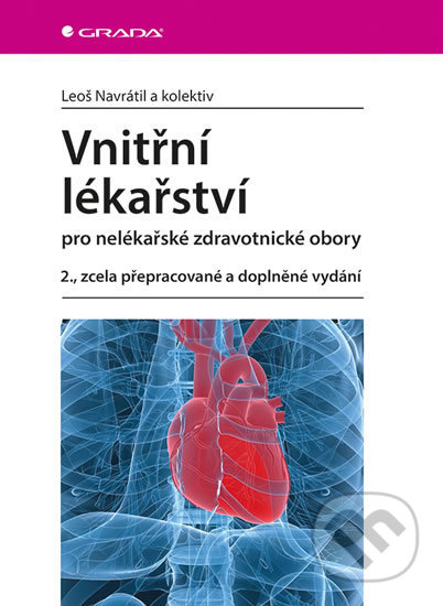 Kniha: Vnitřní lékařství pro nelékařské zdravotnické obory (Leoš Navrátil a kolektiv)