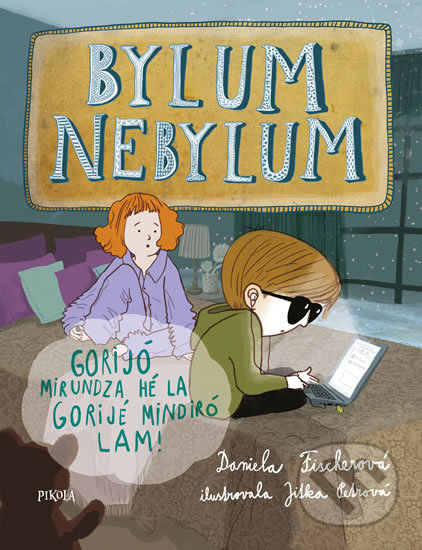 Kniha: Bylum Nebylum (Daniela Fischerová)