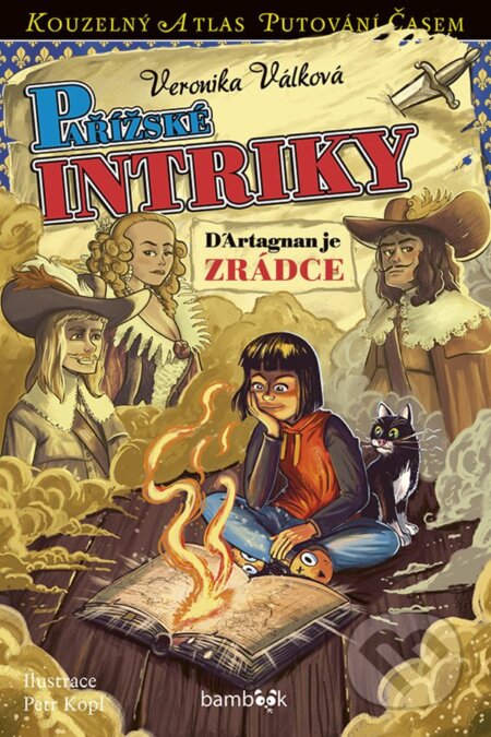 Kniha: Pařížské intriky (Petr Kopl a Veronika Válková)