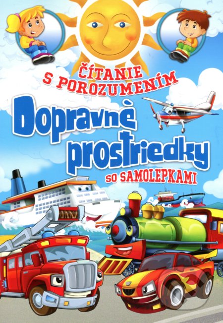 Kniha: Dopravné prostriedky (Eva Kollerová)