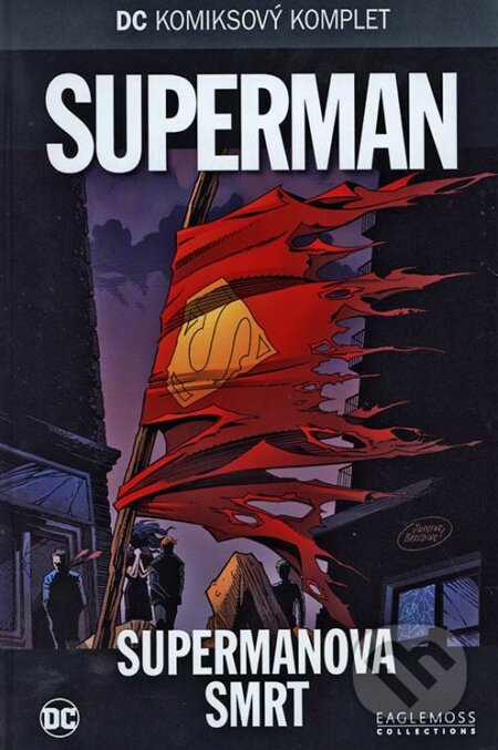 Kniha: Superman - Supermanova smrt
