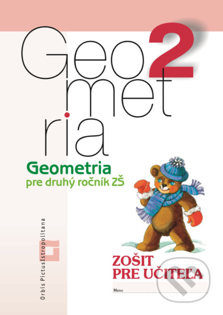 Kniha: Geometria pre 2. ročník základných škôl (Vladimír Repáš a kolektív)