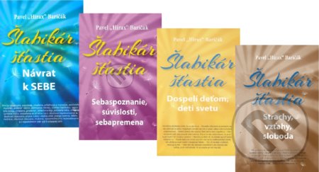 Kniha: Šlabikár šťastia 1+2+3+4 (HladoHlas)