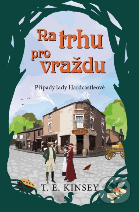 Kniha: Na trhu pro vraždu (T.E. Kinsey)