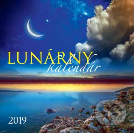 Lunárny kalendár 2019 (Spektrum grafik)