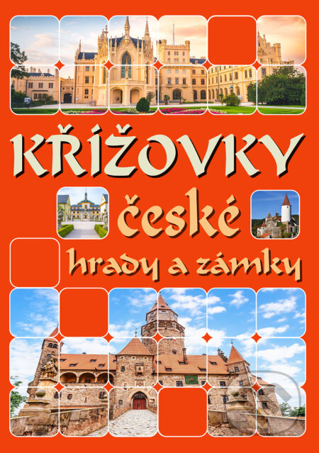 Křížovky české hrady a zámky (Bookmedia)