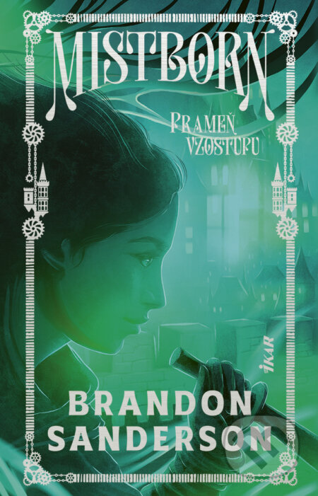 E-kniha: Mistborn: Prameň vzostupu (Brandon Sanderson)